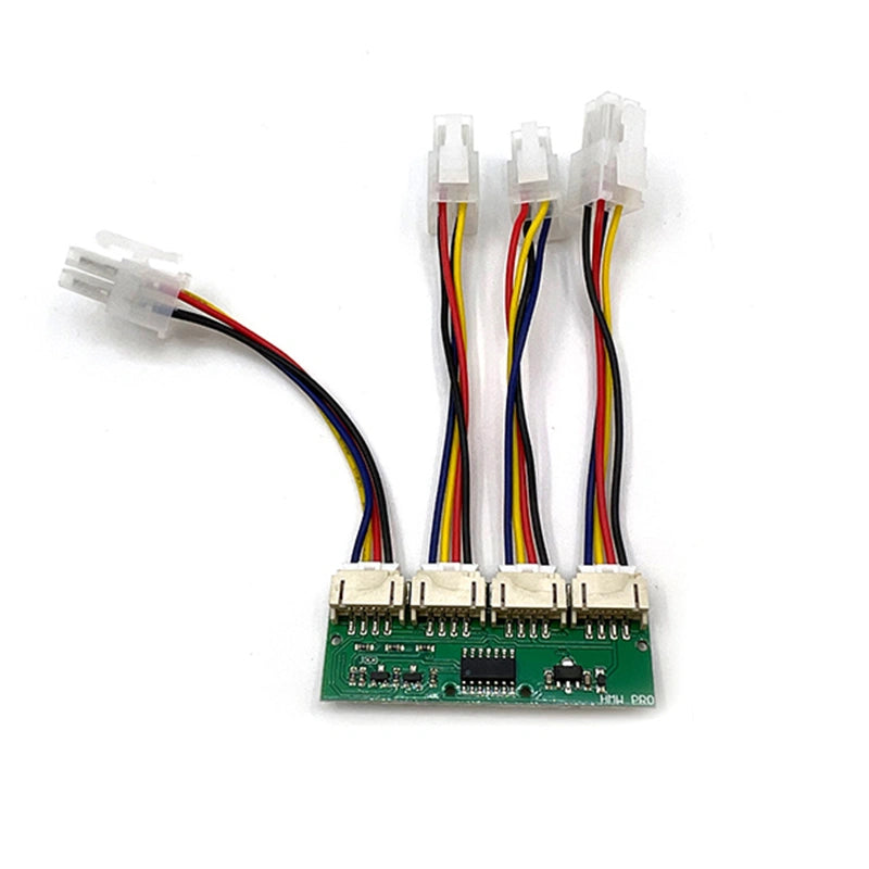 Iceriver AL3 KS5M Fan Speed Simulator – 4-in-1 Spoofer for Water Oil Cooling & Silencer Box